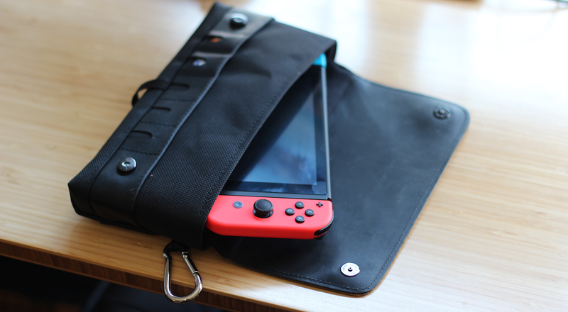Illustration for article titled A Nintendo Switch Case For The Sophisticated User